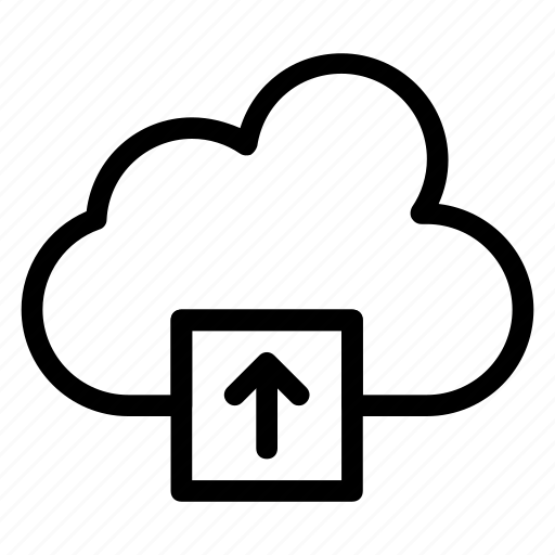 Clouds, computing, data, storage, upload, weather icon - Download on Iconfinder