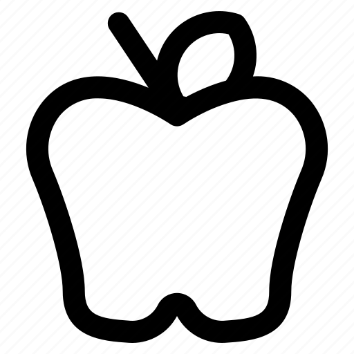 Apple, education, food, fruit, learning, school icon - Download on Iconfinder