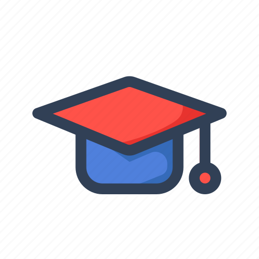 Academic cap, academic hat, graduation cap, graduate, cap, graduation icon - Download on Iconfinder