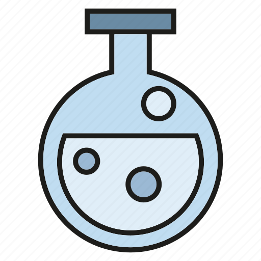 Bubble, chemistry, equipment, experiment, lab, test, tube icon - Download on Iconfinder