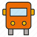 bus, car, school bus, transport, vehicle