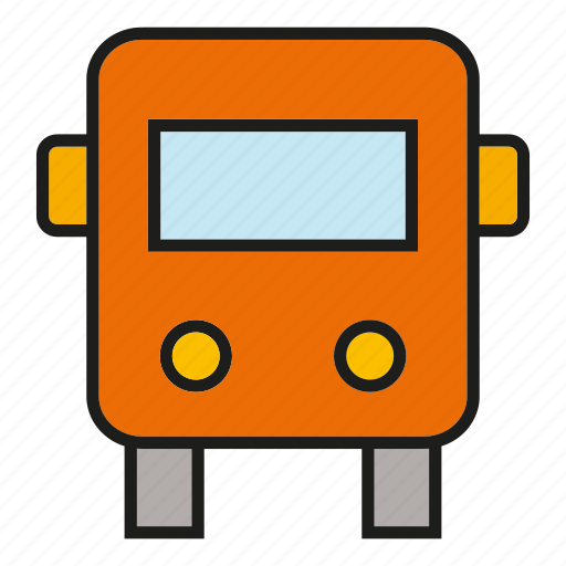 Bus, car, school bus, transport, vehicle icon - Download on Iconfinder