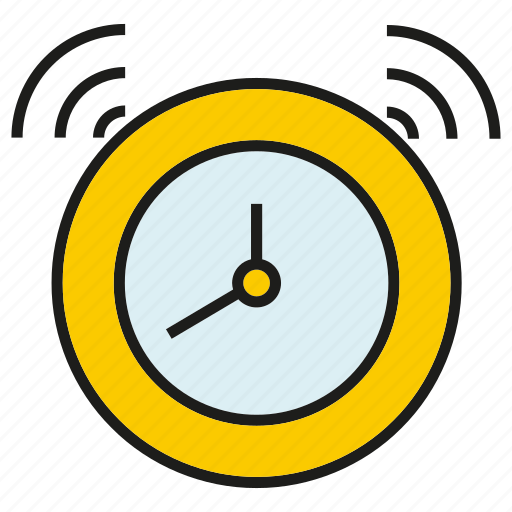 Alarm clock, alert, clock, electronic, morning icon - Download on Iconfinder