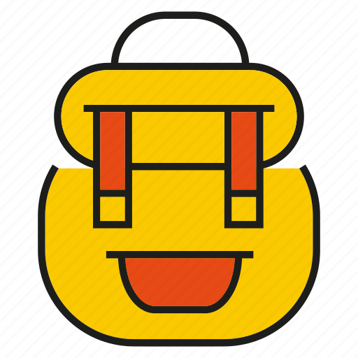 Bag, knapsack, packet, school bag icon - Download on Iconfinder