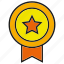 award, badge, emblem, hornor, prize, star, winner 