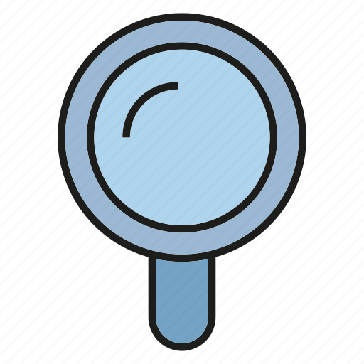 Magnifier glass, view, zoom icon - Download on Iconfinder
