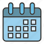 calendar, date, schedule, table, time 
