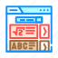 course, search, bar, education, platform, elearning 