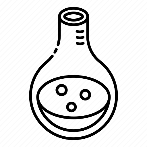 Chemical beaker, chemical flask, chemical container, lab apparatus, lab beaker icon - Download on Iconfinder