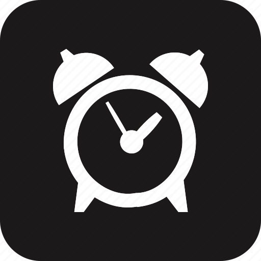 Education, educational, graduate, school, schooling, study, alarm clock icon - Download on Iconfinder