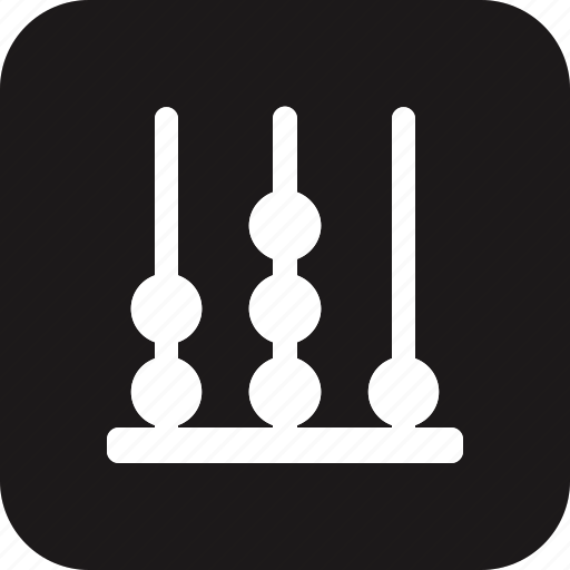 Education, educational, graduate, school, schooling, study, abacus icon - Download on Iconfinder