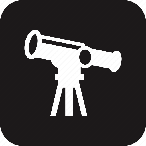 Education, educational, graduate, school, schooling, study, telescope icon - Download on Iconfinder