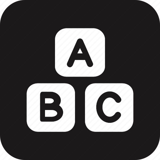 Education, educational, school, schooling, study, abc, letter icon - Download on Iconfinder