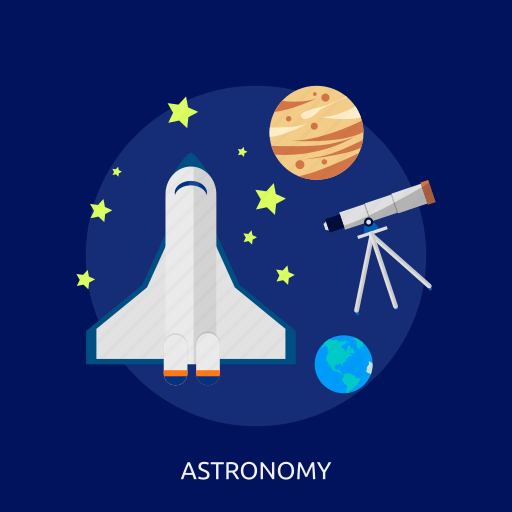 Astronomy, galaxy, planets, science, solar, telescope icon - Download on Iconfinder