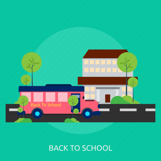 Back, bag, bus, homework, school, transportation icon - Download on Iconfinder