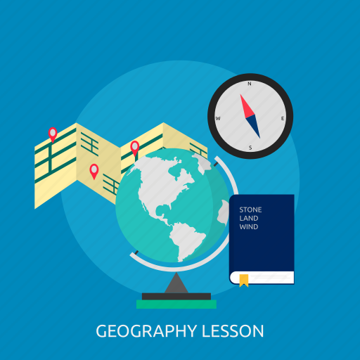 Education, geography, geopgraphy, globe, lesson, map, world icon - Download on Iconfinder