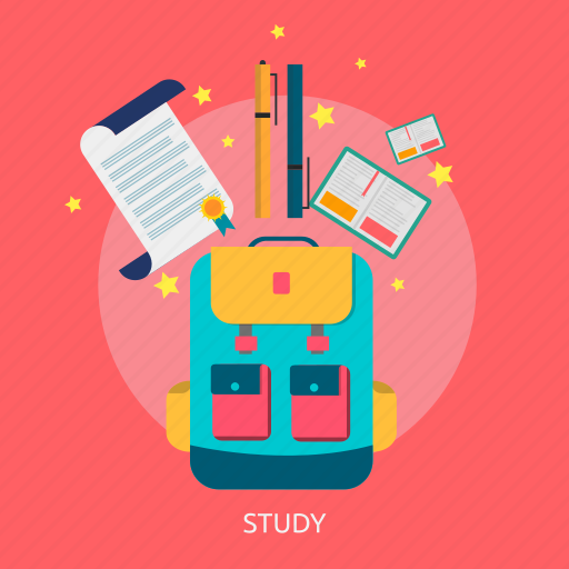Book, desk, education, learning, school, study icon - Download on Iconfinder