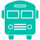 bus, public, transport, trolleybus