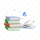 .png, education, people, learning, book, globe, 3d illustration 