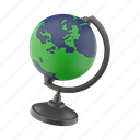 .png, education, people, learning, book, globe, 3d illustration 