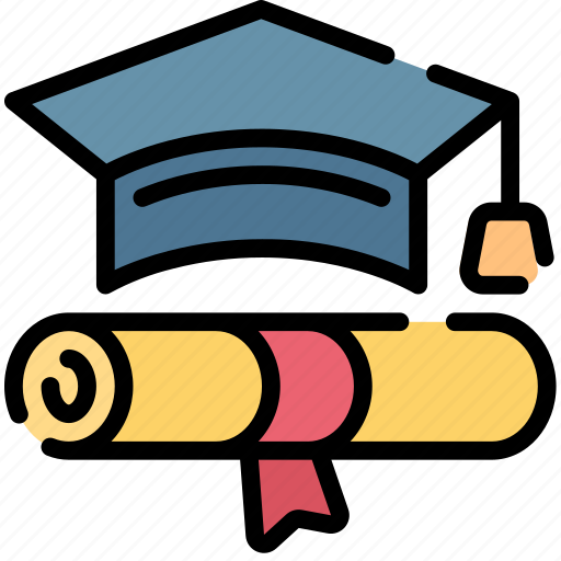 Achieved, cap, degree, education, finish, smart icon - Download on Iconfinder