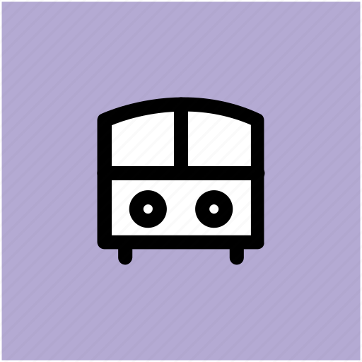 Autobus, bus, coach, motorbus, school bus, transport, vehicle icon - Download on Iconfinder