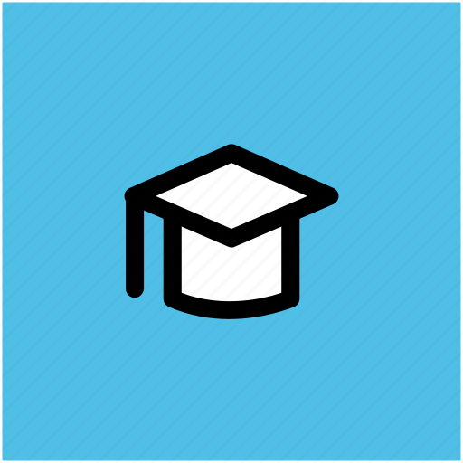 Bachelor, graduation, graduation cap, graduation hat, mortarboard, tassel cap icon - Download on Iconfinder