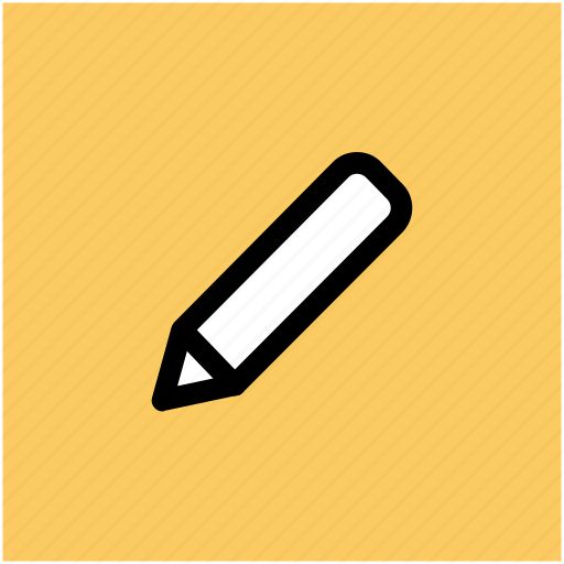 Crayon, draw, edit, pencil, sketch, work tool, write icon - Download on Iconfinder