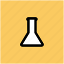 beaker, erlenmeyer flask, flask, lab test, lab testing, laboratory test, science lab