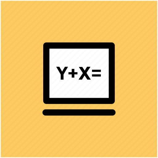 Basic maths, calculate, education, knowledge, math class, math sum, primary school icon - Download on Iconfinder