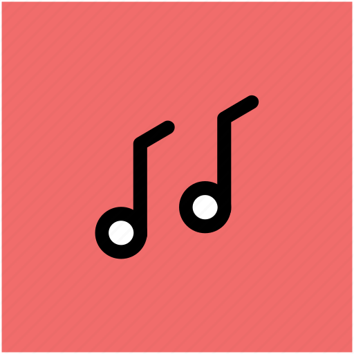 Music, music note, note, quaver, songs icon - Download on Iconfinder