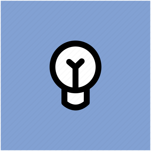 Bulb, electric light, electrical bulb, energy, light, light bulb, luminaire icon - Download on Iconfinder