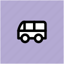 autobus, bus, coach, motorbus, school bus, transport, vehicle
