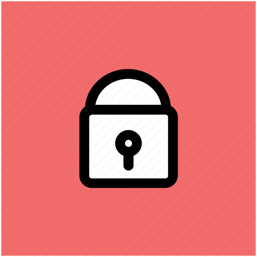 Lock, locked, padlock, privacy, safety, secure icon - Download on Iconfinder