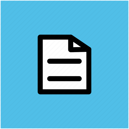 Contract, document, file, note, sheet, text document, text sheet icon - Download on Iconfinder