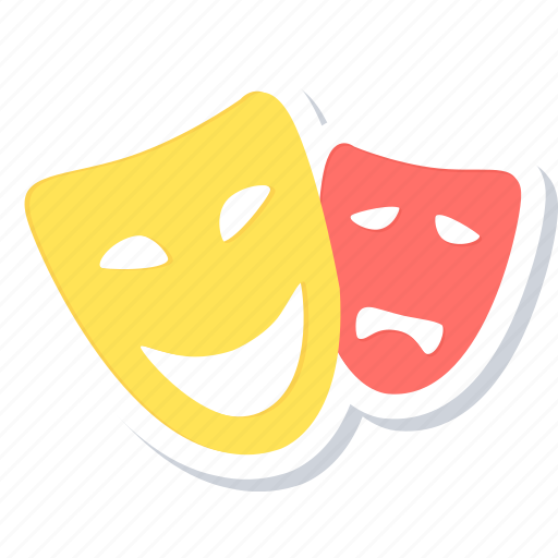 Art, artist, expression, face, happy, mask icon - Download on Iconfinder
