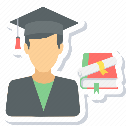 Boy, graduate, graduation, male, student icon - Download on Iconfinder