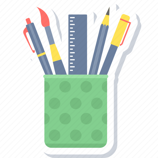 Box, pencil, draw, drawing, geometry, pen icon - Download on Iconfinder