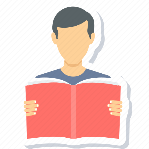 Boy, reading, education, learn, learning, student, study icon - Download on Iconfinder
