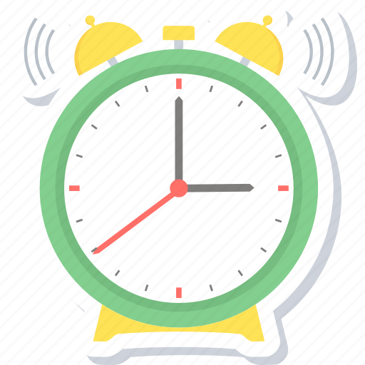 Alarm, bell, clock, schedule, time, timepiece, timer icon - Download on Iconfinder