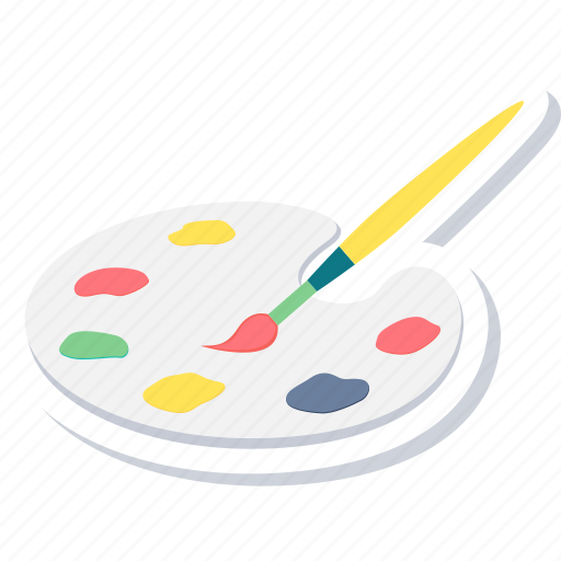 Art, fine, color, draw, drawing, paint, painting icon - Download on Iconfinder