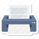 printer, document, page, paper, print, printing, sheet