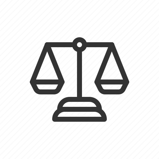Law, justice, court, legal, judge, scales, lawyer icon - Download on Iconfinder