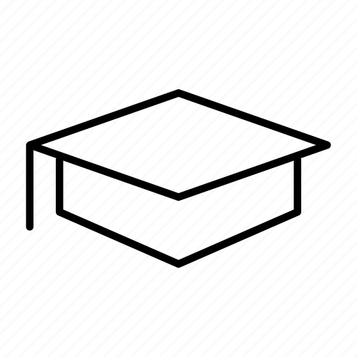 Graduation, hat, pass, student, university icon - Download on Iconfinder