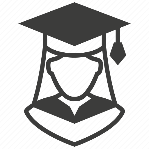 Graduation, avatar, student icon - Download on Iconfinder