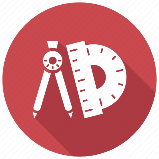 Compass, design, protractor icon - Download on Iconfinder