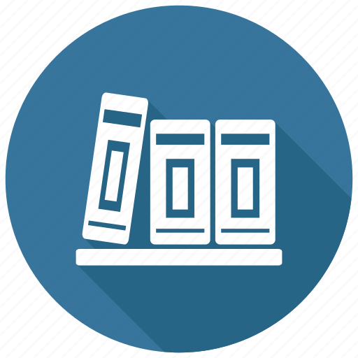 Bookcase, books, bookshelf icon - Download on Iconfinder
