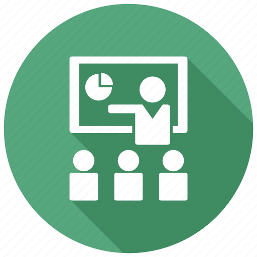 Conference, meeting, presentation icon - Download on Iconfinder