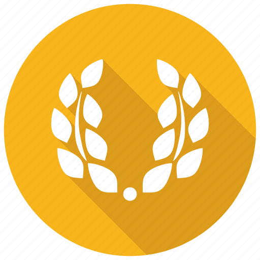 Achievement, laurel wreath, winner icon - Download on Iconfinder