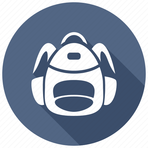 Backpack, bag, school icon - Download on Iconfinder